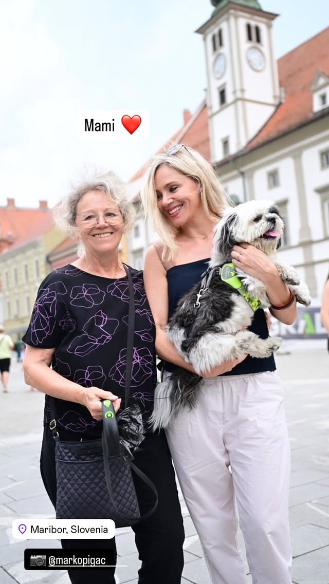 Katarina Čas in njena mama