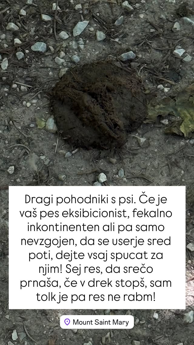 Miha Hercog opozoril na pereč problem