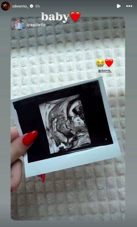 Prva fotografija otroka Aneja Piletiča