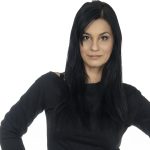Partner Renate Bohinc ujet skupaj s simpatično …