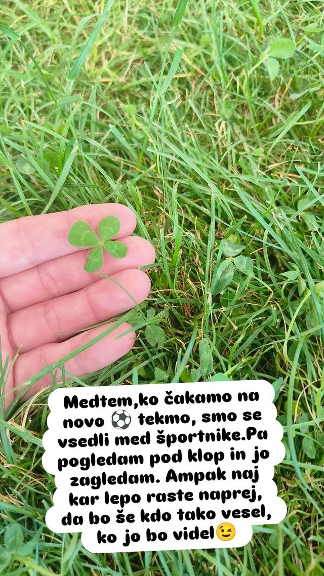 Tanja Žagar je našla srečo