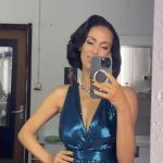 Tina Gaber ujeta v Ljubljani v privlačni družbi …