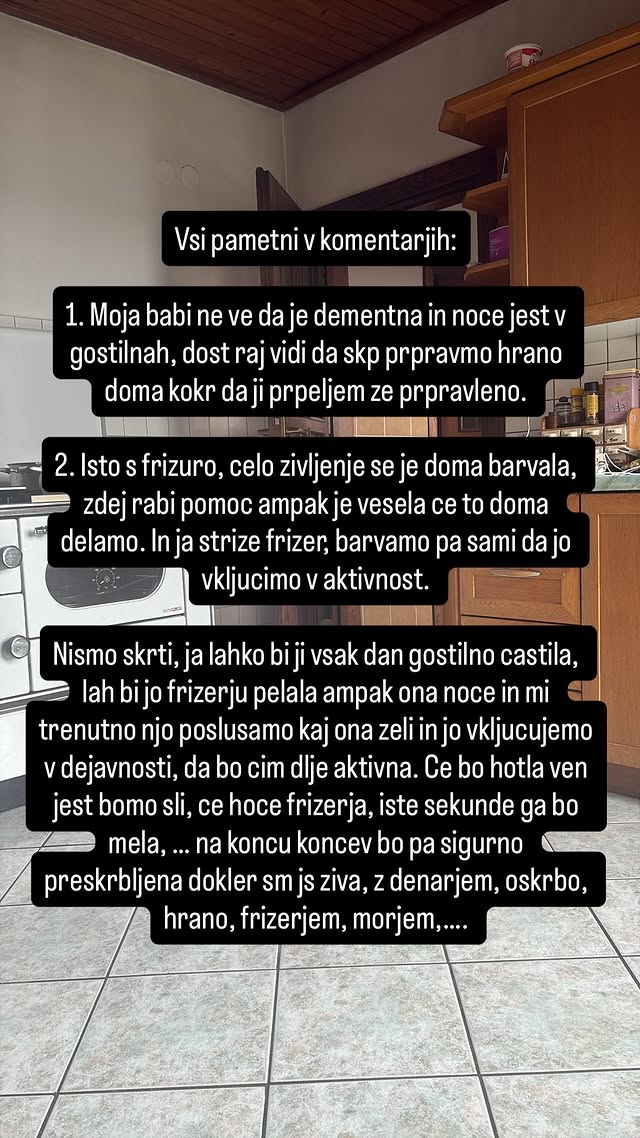 Anja Malešič je odgovorila zlobnim komentatorjem
