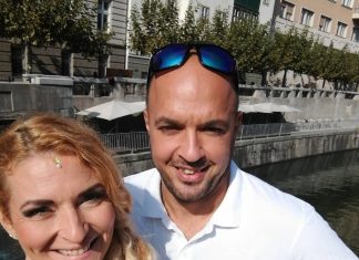 Anna Paynich in Aleš CIuha