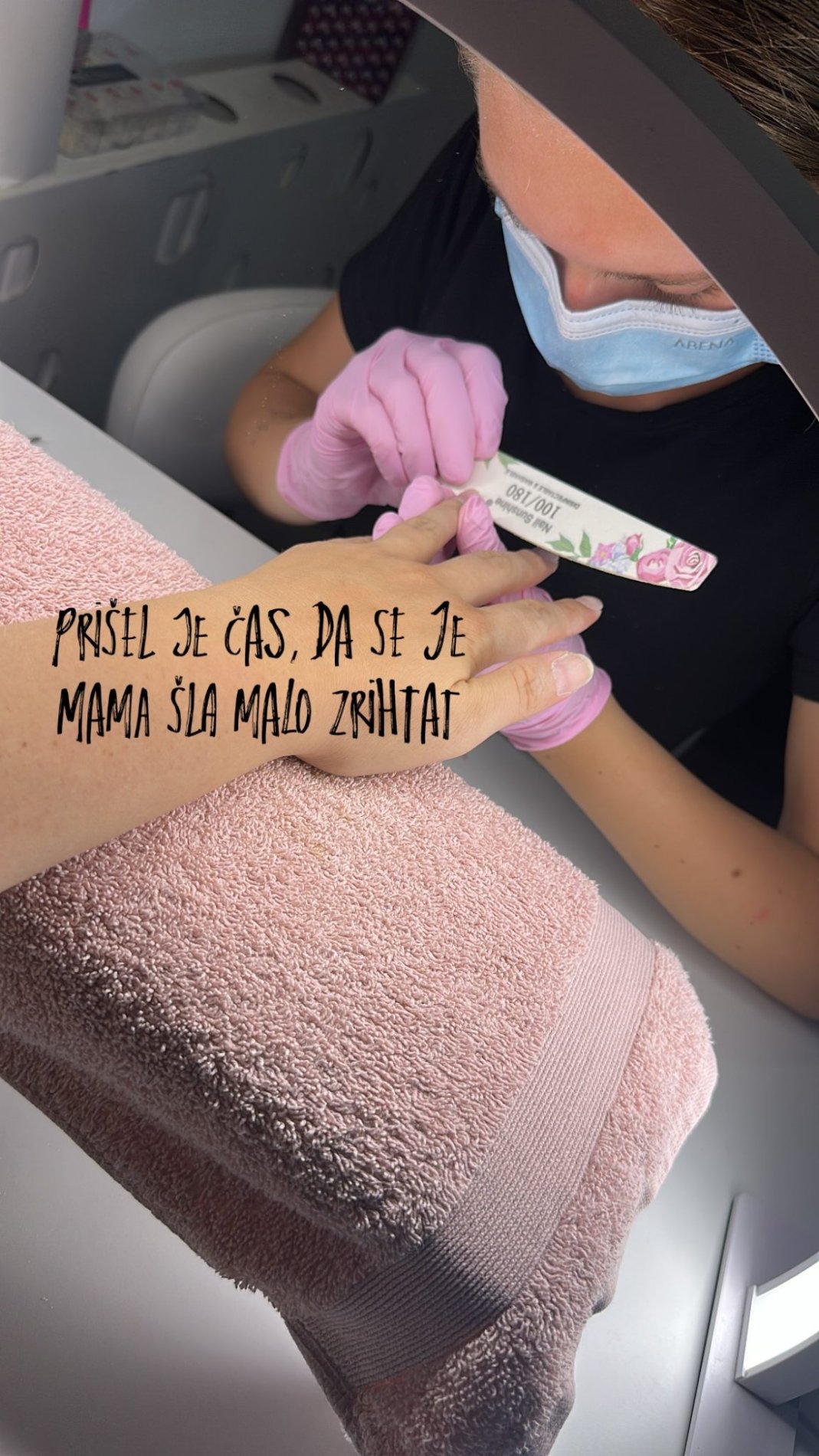 Darja Gajšek je prišla na svoj račun