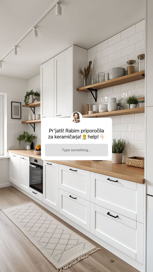 Gaja Filač preureja kuhinjo