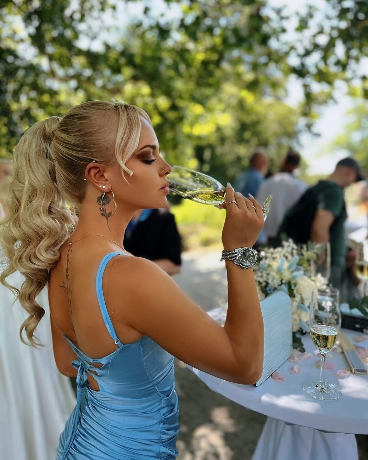 Polona Kranjc na poroki