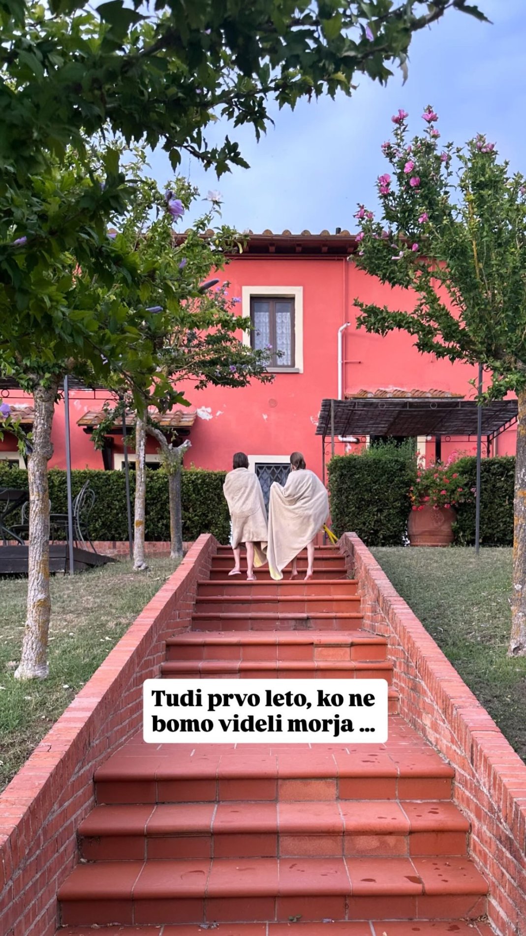 Tjaša Kokalj Jerala bo z družino dopust preživela v Toskani