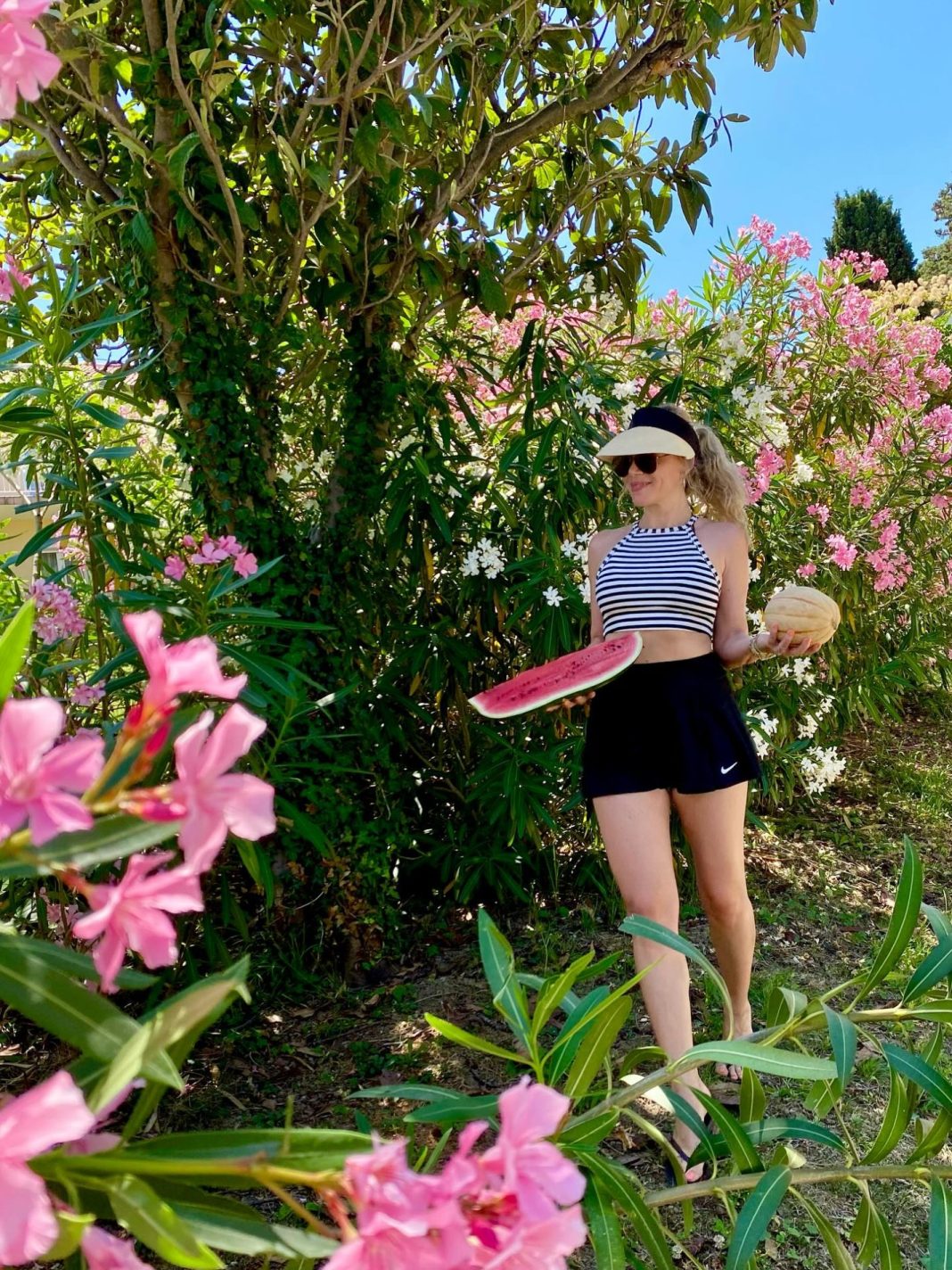 katarinacas_515157698_18229506640288883_3532850522639535635_n Katarina uživa na dopustu s partnerjem. Vir: Instagram
