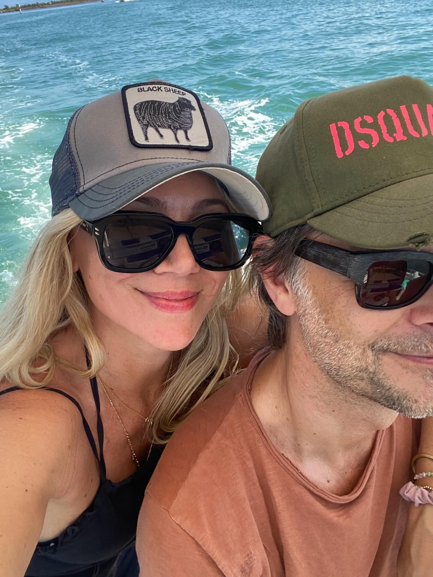 Katarina uživa na dopustu s partnerjem. Vir: Instagram