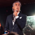 Jan Plestenjak s svojo Tadejo uživa na prestižni lokaciji
