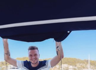 Luka Basi odšel na luksuzni dopust na jahto, ki je …