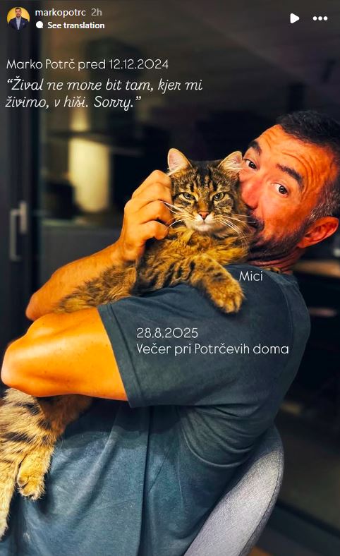 Marko in Mici. Vir: Instagram