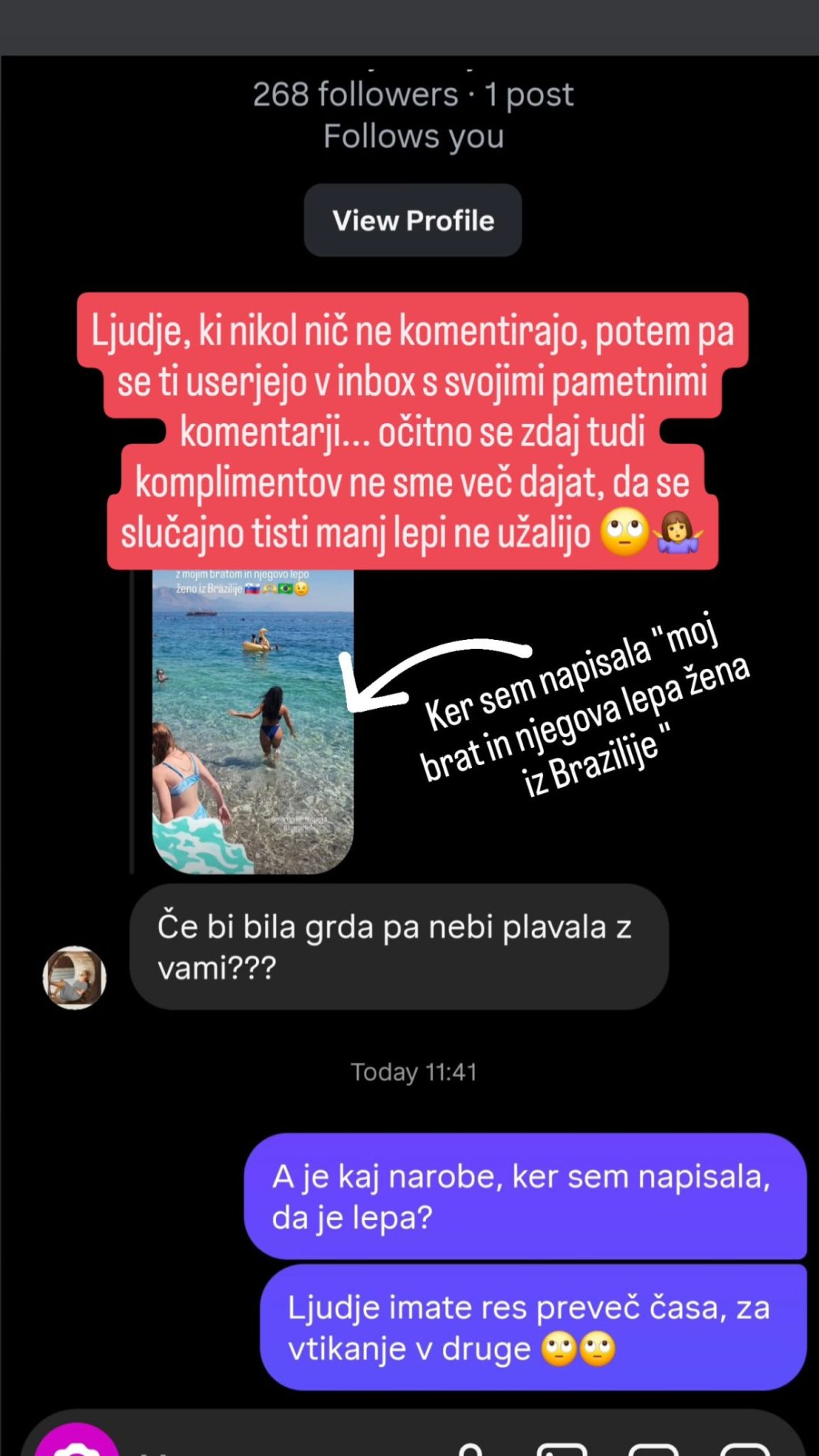 Napad na Iris Mulej