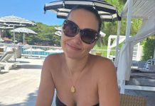 Tako veliki so že otroci Alenke Ružič Jovović in Jureta Koširja – neverjetno