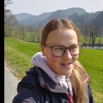 Barbara Poljanec ujeta v dobri družbi. Skupaj sta …