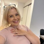 Darja Gajšek je s svojim videzom osupnila