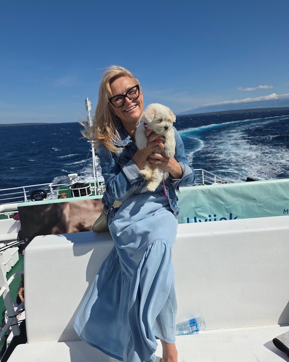 Nuša in Bella. Vir: Instagram