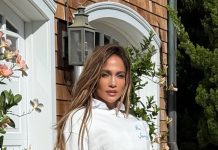 Jennifer Lopez je začrtala jesenski trend: plašč, ki ga bo želela vsaka ženska J.lo in njen plašč. Vir: Instagram
