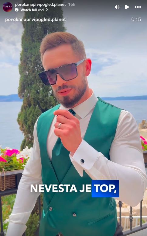 Denis je rekel, da je nevesta top