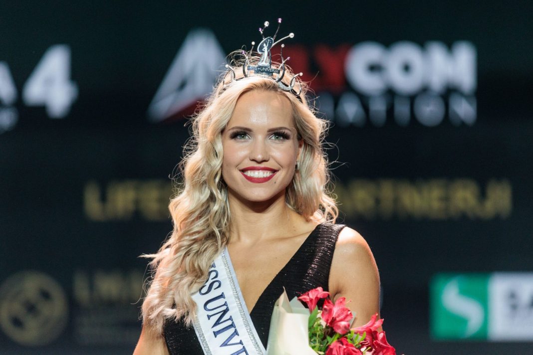 Hana Klaut Miss Universe Slovenije 2025 1