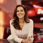 Nuša Lesar v objemu znanega igralca