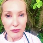 Tanja Ribič se je po dolgem času takšna pojavila v mestu
