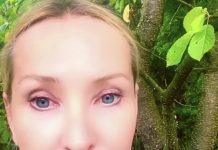 Tanja Ribič se je po dolgem času takšna pojavila v mestu