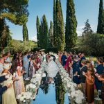 Na dan so vendarle prišle vse podrobnosti prestižne poroke Tine Gaber in Roberta Goloba