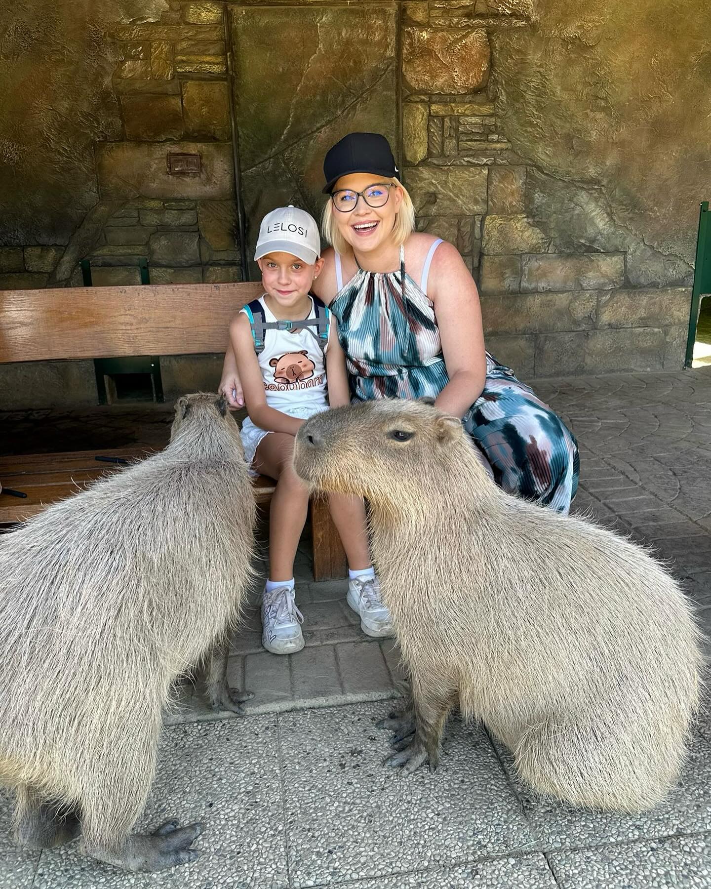Darja Gajšek je hčeri izpolnila željo. Vir: Instagram