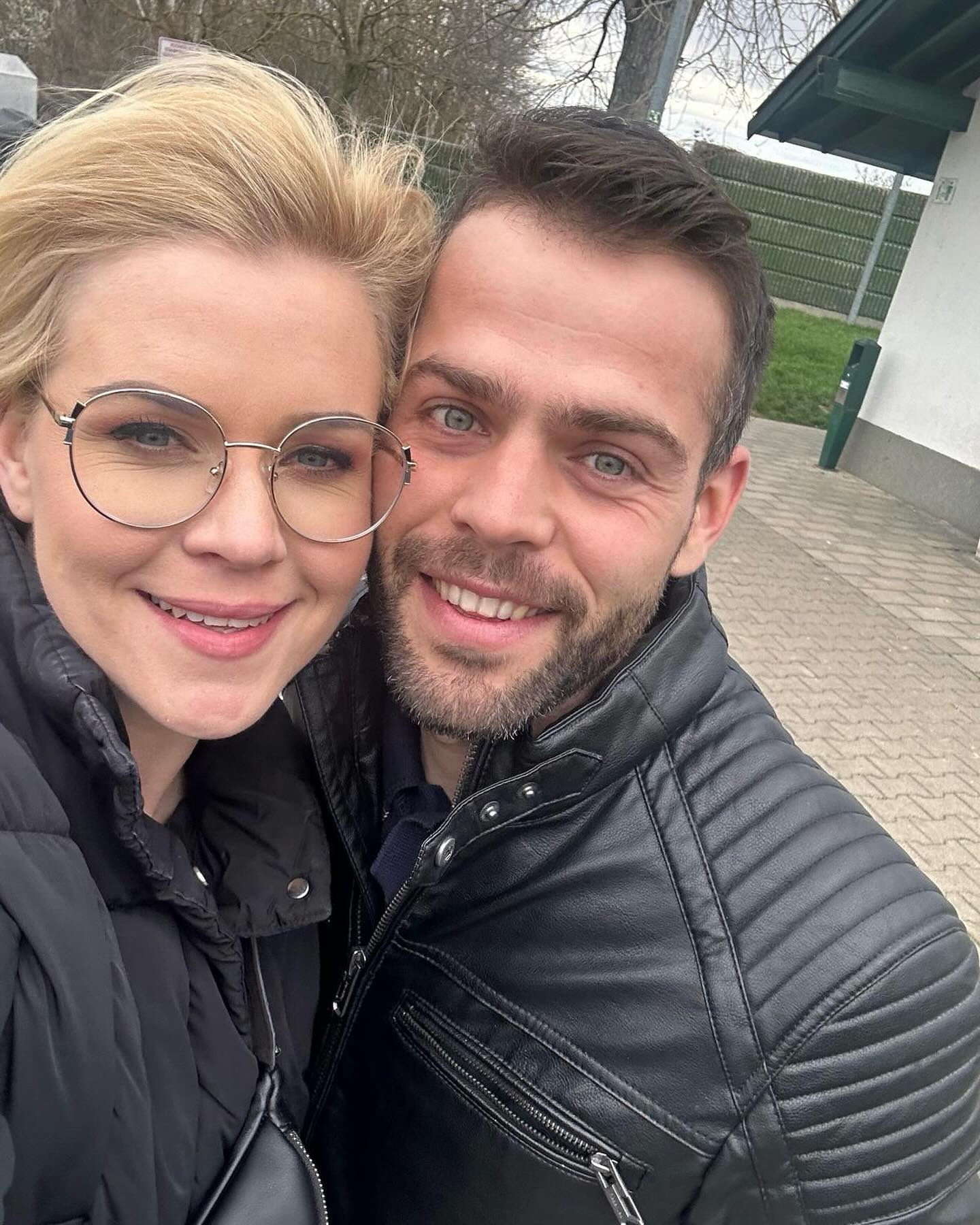 Darja in njen mož. Vir: Instagram