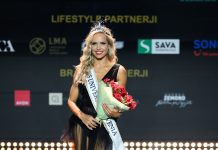 Nova Miss Universe Slovenije Hana Klaut je podala posebno obljubo