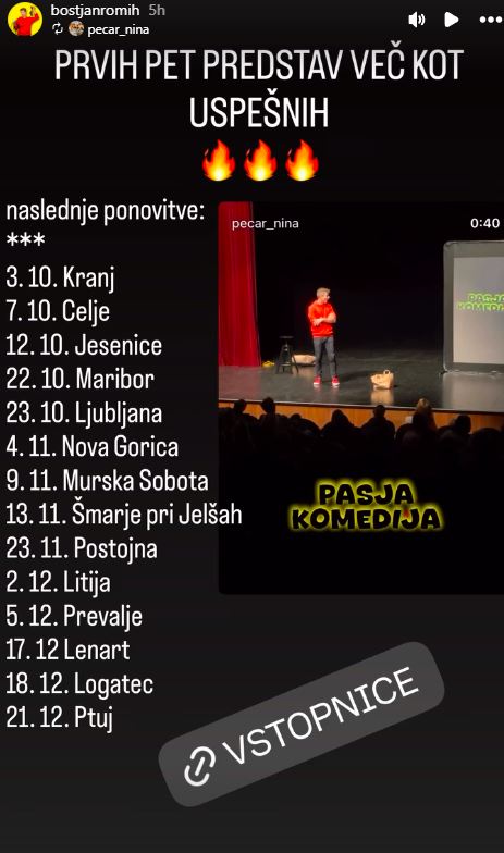 Boštjan Romih si je veliko zadal
