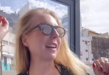 Hajdi Korošec na Kanarskih otokih skupaj z dvema slavnima ameriškima igralcema