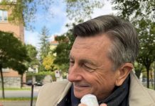 Ste vedeli, v kakšnem odnosu sta Primož Roglič in Borut Pahor?