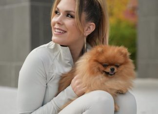 Nika Zorjan je zapustila Slovenijo in pokazala svoje stanje