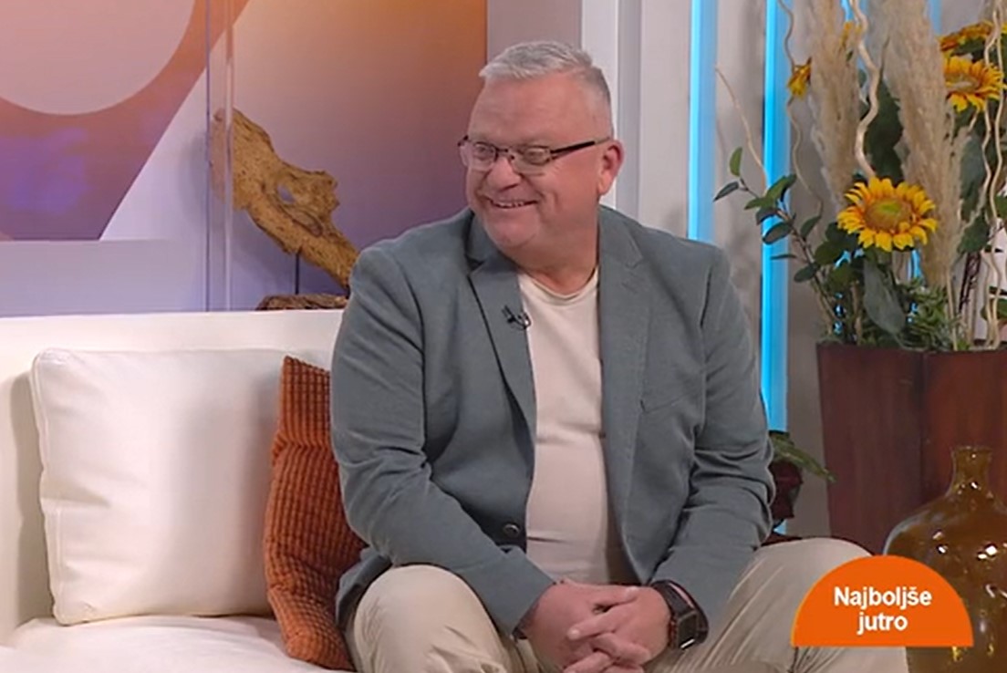 Andrej v oddaji Jutro na Planetu