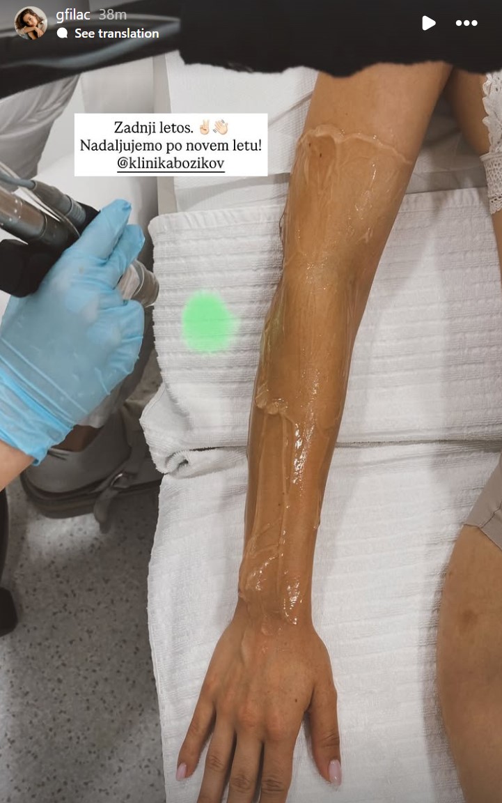 Gaja Filač se je odločila za ta medicinski postopek