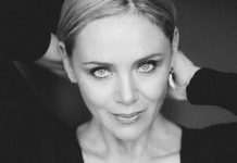 Katarina Čas skupaj z Leonardom DiCapriem