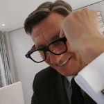 Borut Pahor skupaj s slavno hollywoodsko igralko