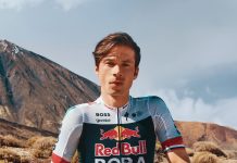 Primož Roglič je pokazal, kako velika sta že sinova in kaj je počel v njuni družbi