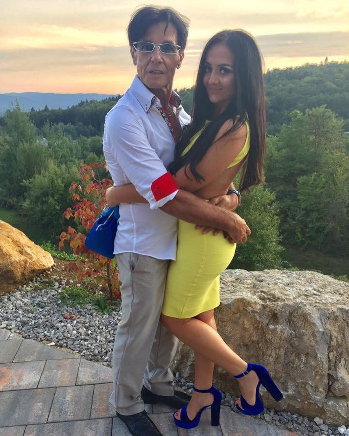 Renata Saje in njen bivši mož