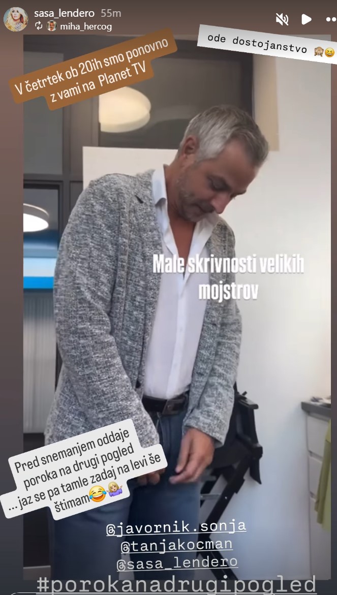 Saša bo znova komentirala oddajo Poroka na prvi pogled