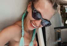 Vau! Žena Lada Bizovičarja presenetila z videzom, ki ga nihče ni pričakoval anela bizovicar