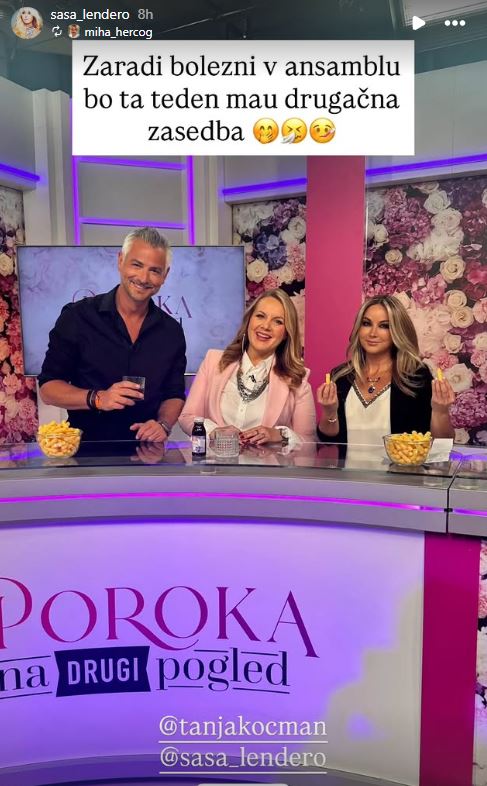 drugačna zasedba v poroka na drugi pogled
