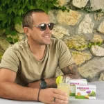 Jure Košir je pokazal, kam na lepše je odpeljal svojo boljšo polovico