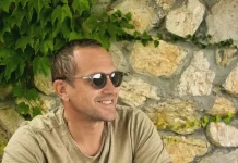 Jure Košir je pokazal, kam na lepše je odpeljal svojo boljšo polovico