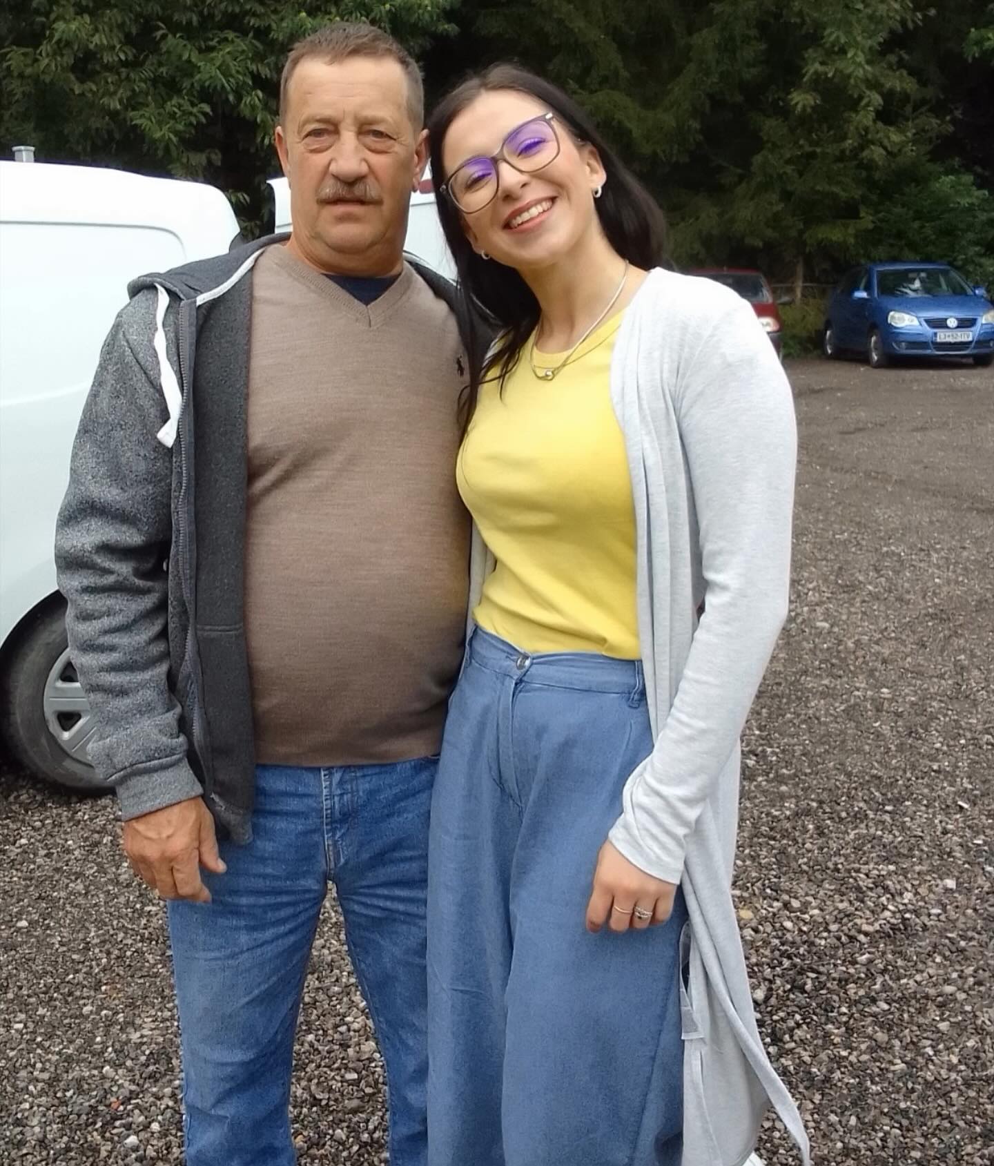 Patricija in Slavko - Ljubezen po domače. Vir: Instagram
