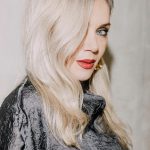 Katarina Čas v Trstu ujeta v družbi znanega Slovenca