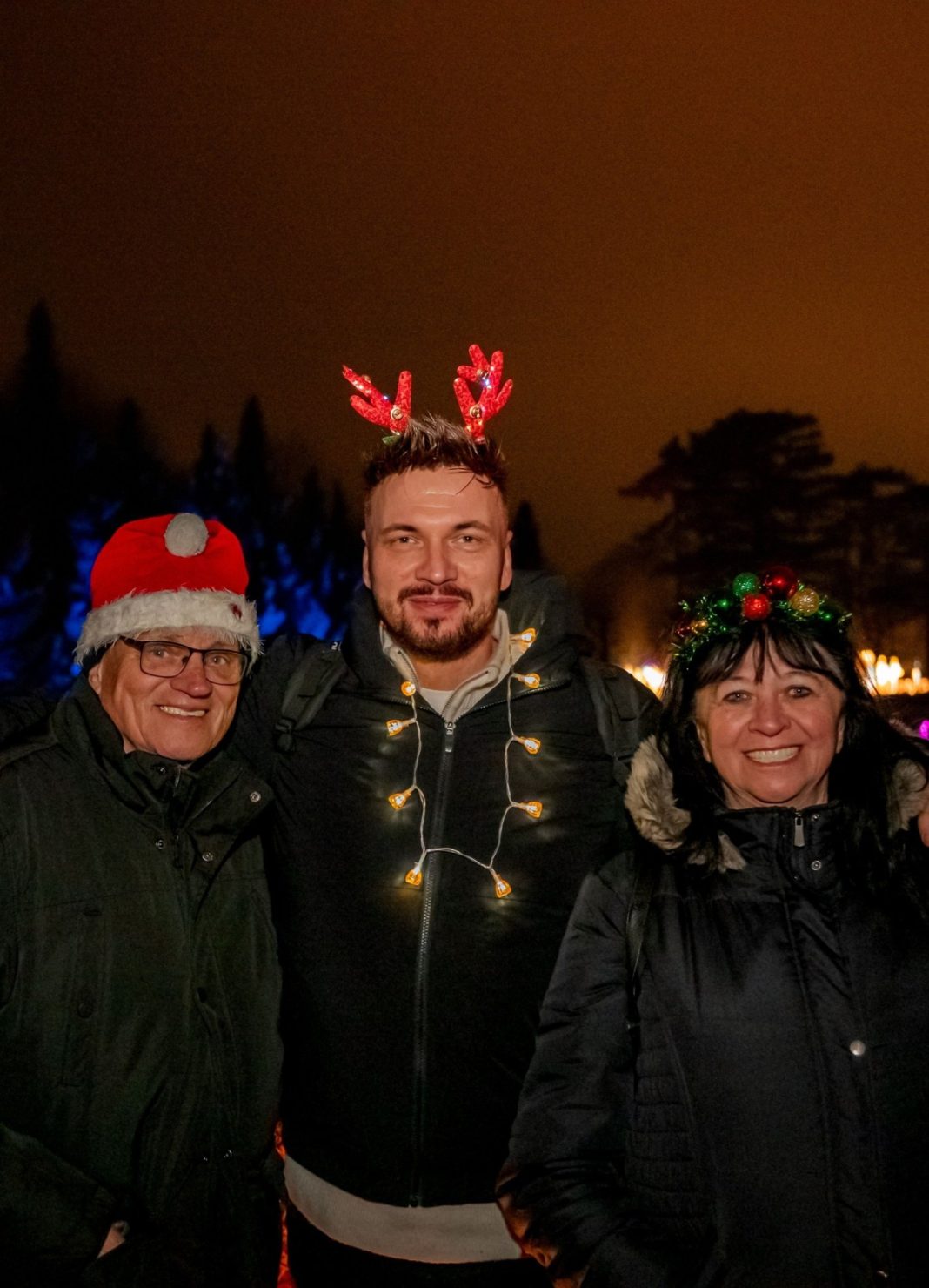 Rober Roškar z mamo in atom Rober Roškar z mamo in atom